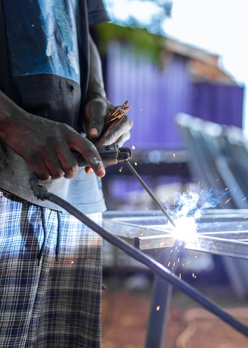 Acetylene and welding gas cylinders